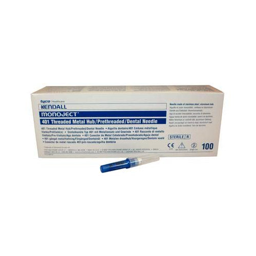 Kendall Healthcare 8881401072 Monoject #401 30 Gauge Short 1.0