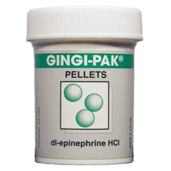 Gingi-Pak 10135M Cotton Dental Pellets With Epinephrine 500/Bx Exp May 2023