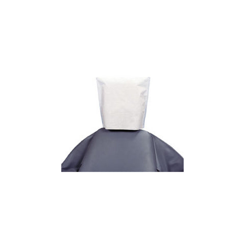 Medicom 3018 Tissue Poly Disposable Head Rest Covers 10" x 13" Blue 500/Pk