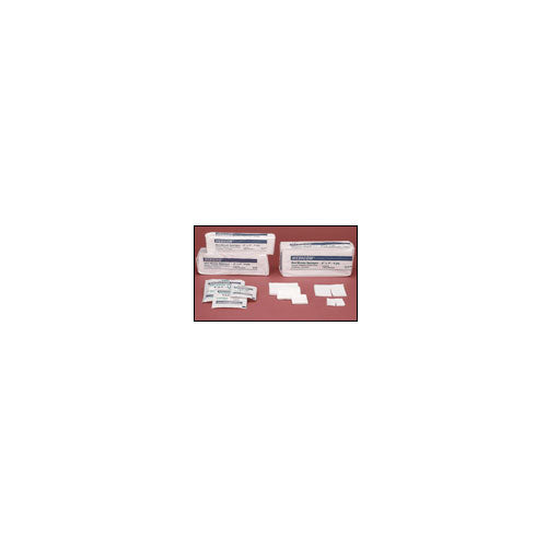 Medicom 4521 Exodontia 8-Ply Non-Sterile Cotton-Filled Gauze Sponges 2