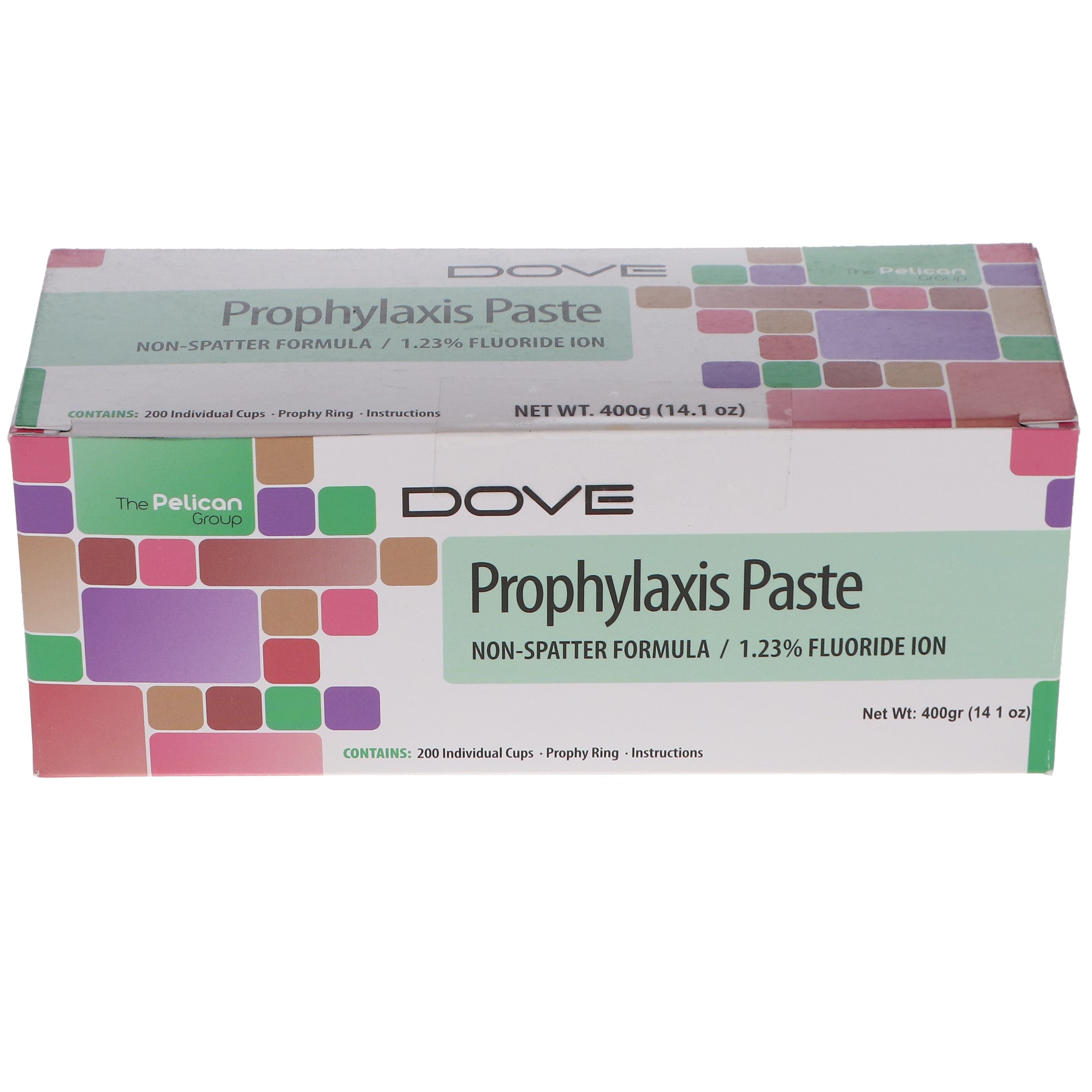 House Brand Dentistry 102010 Prophy Paste Cups Coarse Assorted Grit 200/Bx
