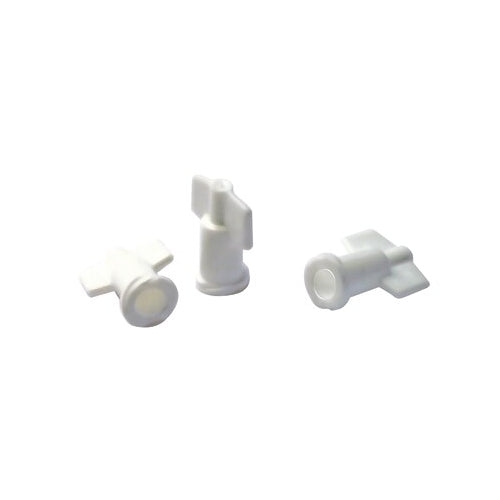 Vista Dental 316910 Luer Lock Syringe Caps For Preserving & Sealing 25/Pk