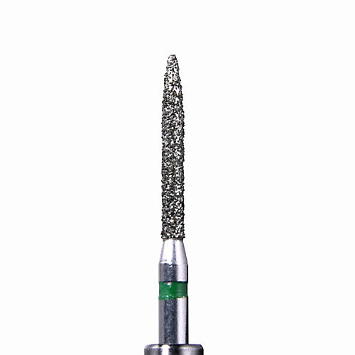 Mydent 863-012C Defend FG Friction Grip Coarse Grit Flame Diamond Burs 10/Pk