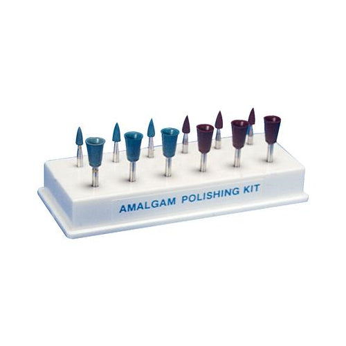 Shofu Dental 0308 Amalgam Polishing Classic Kit CA Contra Angle 3 Each Pack