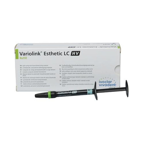Ivoclar Vivadent 704794 Variolink Esthetic LC Luting Cement High Viscosity 2 Gm Light