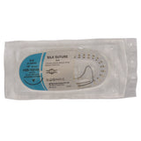 House Brand Dentistry 103143 Silk Suture 3-0 Reverse Cutting 24MM 3/8 45CM 12/Pk
