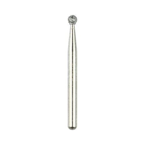 Shofu Dental 0874-1 Friction Grip FG #874 Robot Points Round Diamond Bur 1/Pk