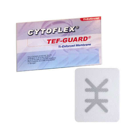 Unicare C05-1301 Cytoflex Tef-Guard Ti-Enforced Membrane 20mm X 25mm 1/Pk