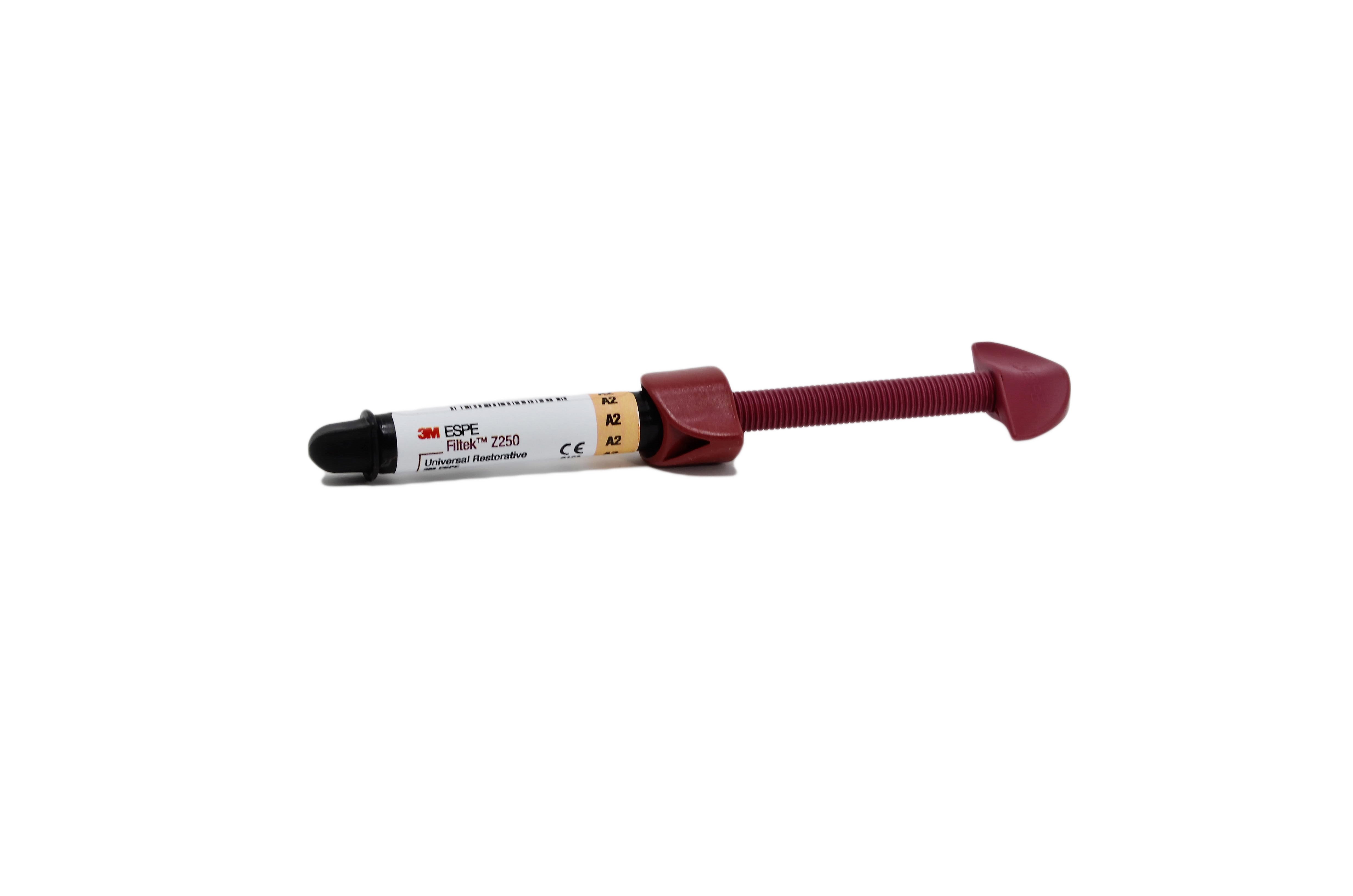 3M ESPE 6020C2 Filtek Z250 Universal Microhybrid Restorative Composite Syringe C2
