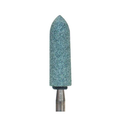 Shofu Dental 0031 Dura-Green Silicon Carbide Stones HP PC2 Large Bullet 12/Bx