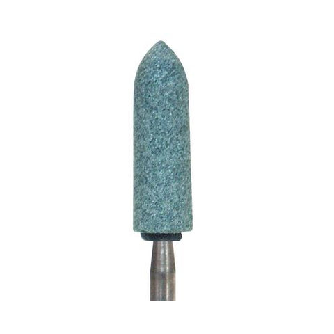 Shofu Dental 0031 Dura-Green Silicon Carbide Stones HP PC2 Large Bullet 12/Bx