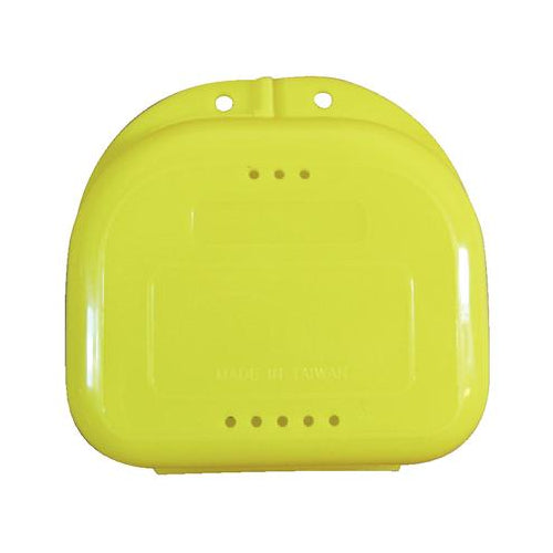 Plasdent CR2000-3X Chroma Retainer Box Bright Yellow 3-1/8