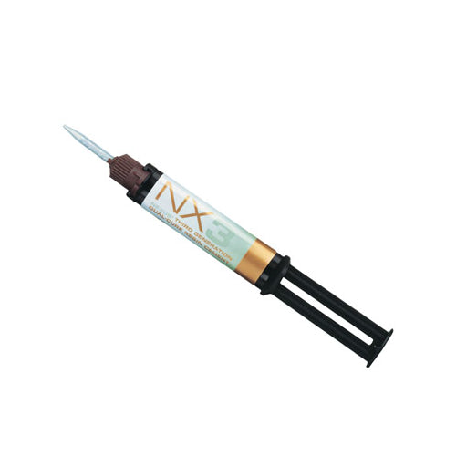 Kerr Dental 33647 NX3 Universal Adhesive Resin Cement Dual Cure Automix Syringe White Opaque 5 Gm EXP Aug 2023