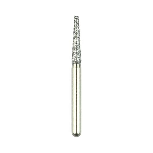 Shofu Dental 0816-1 Robot FG Friction Grip Medium Grit Flat End Taper Diamond Bur