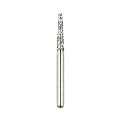 Shofu Dental 0816-1 Robot FG Friction Grip Medium Grit Flat End Taper Diamond Bur