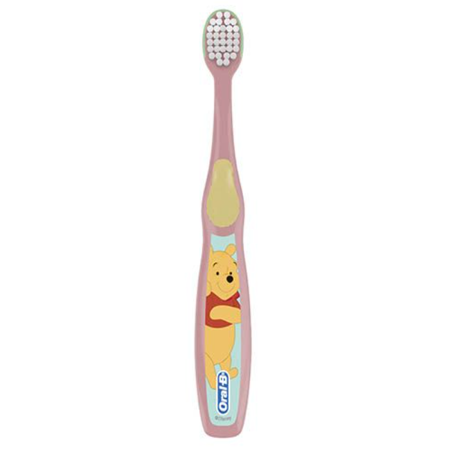 Proctor & Gamble 80333573 Oral-B Kids Manual Toothbrushes 0-2 Years Disney Baby 6/Bx