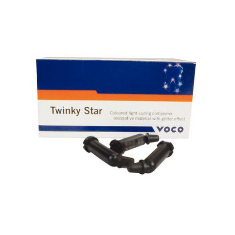 Voco 1683 Twinky Star Compomer Dental Caps Capsules 0.25 Grams Blue 25/Pk