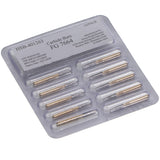 House Brand Dentistry 401263 HSB FG #7664 12-Blade Round End Taper Trimming & Finishing Burs 100/Pk