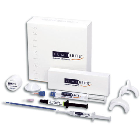 Denmat 35359155 LUMIBrite 32% Chairside Tooth Whitening Syringe Kit