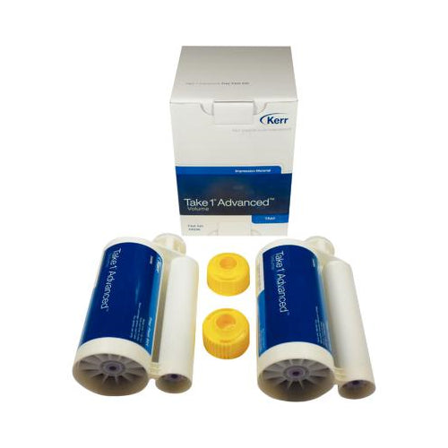 Kerr Dental 34963 Take 1 Advanced VPS Tray Material Volume Fast Set 2/Pk 380 mL