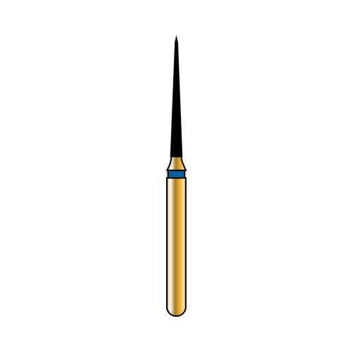 Coltene Whaledent R859EF010FG Alpen #859.010 FG Friction Grip Flame Shaped Extra Fine Grit Diamond Burs 5/Pk