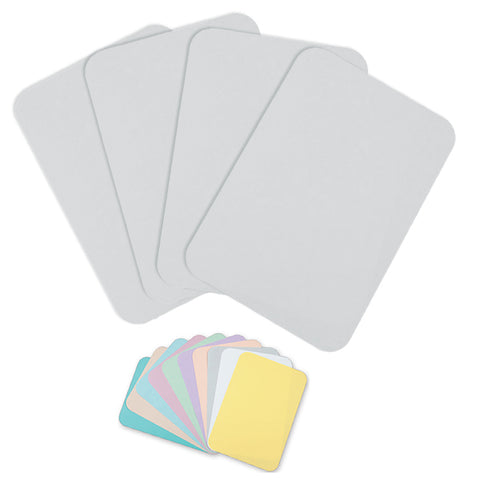 Crosstex FBSI Dental Paper Tray Covers Size B Grey 1000/Cs