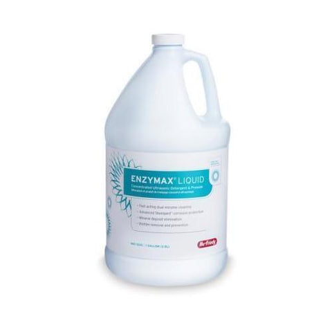 Hu-Friedy IMS-1226 Enzymax Concentrated Ultrasonic Liquid Detergent 1 Gallon