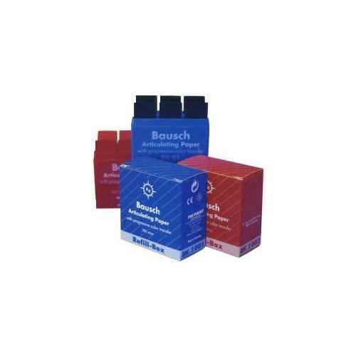 Bausch BK02 Articulating Paper Strips .008