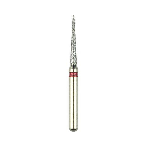 Shofu Dental 848F-1 Robot FG Friction Grip #848 Fine Grit Needle Shaped Diamond Bur