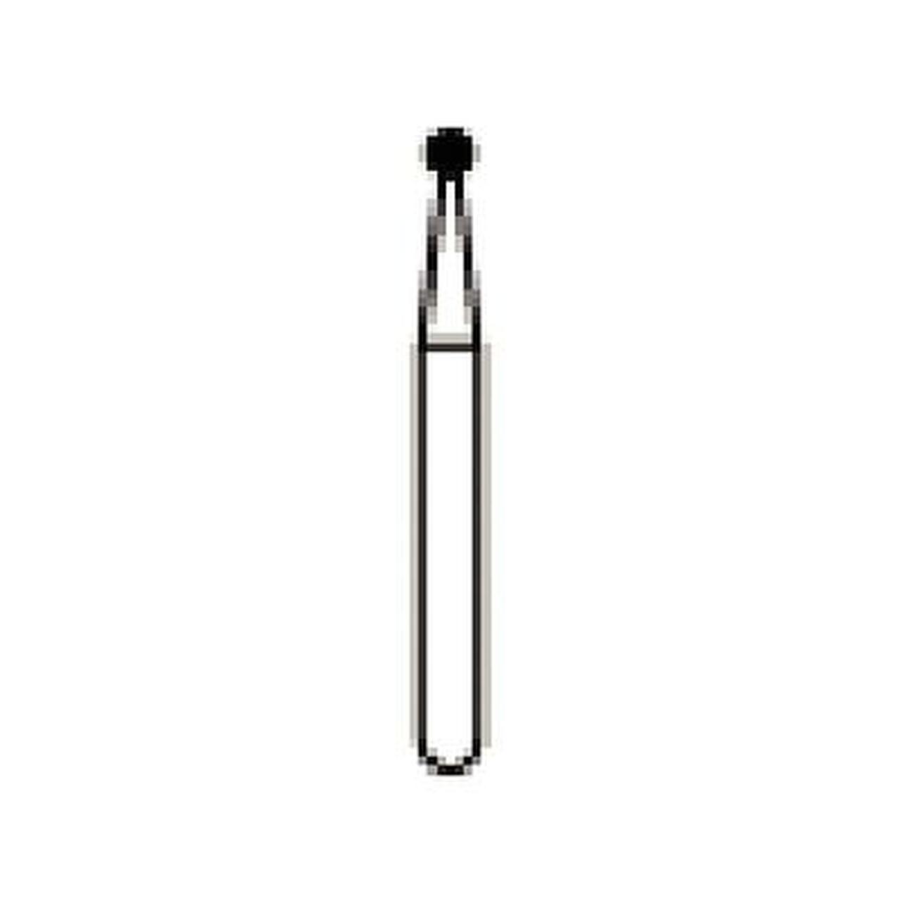Axis Dental M801-012 NTI FG Friction Grip 801-012 Round Medium Grit Diamond Burs 5/Pk