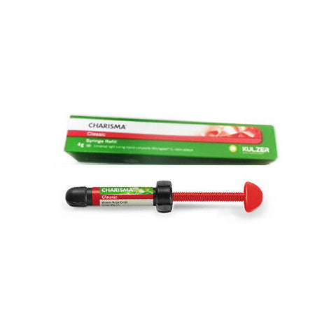 Heraeus Kulzer 66056077 Charisma Universal Light Cure Hybrid Composite Syringe A2 4 Gm