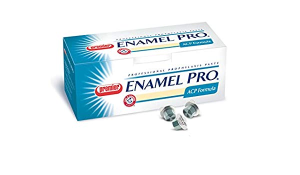 Premier Dental 9007601 Enamel Pro Prophy Paste With Fluoride Mint Medium 200/Bx