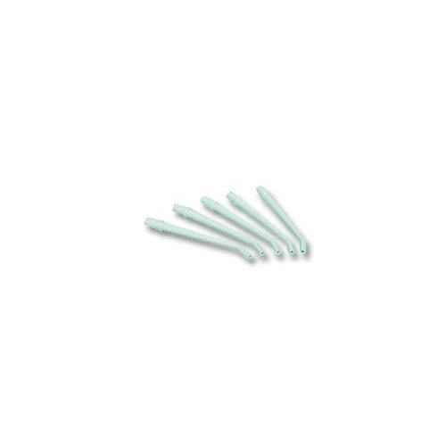 Young Dental 077225 Surg-O-Vac II Surigcal Aspirator Tips 0.25" Green 25/Pk