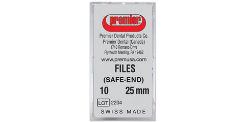 Premier Dental 9053231 Endodontic K-Files #08 25mm Stainless Steel 6/Pk