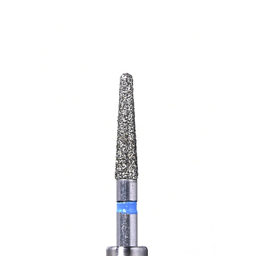 Mydent 856-018M Defend FG Friction Grip Medium Grit Round End Taper Diamond Burs 10/Pk