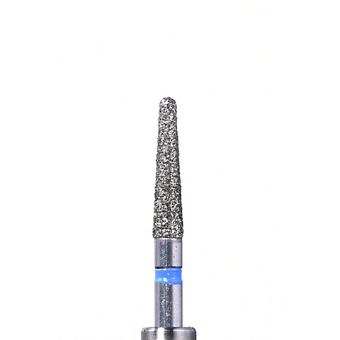 Mydent 856-018M Defend FG Friction Grip Medium Grit Round End Taper Diamond Burs 10/Pk