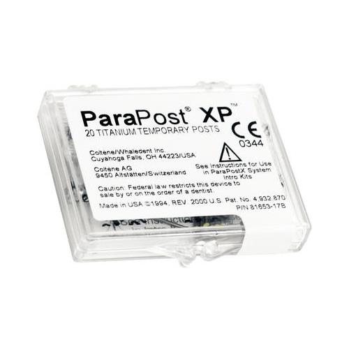 Coltene Whaledent P746-5 ParaPostXP Temporary Titanium Posts .050