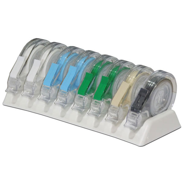Zirc Dental 70Z305 EZ-ID Instrument Tape System Classic Assorted Colors
