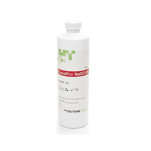 Coltene Whaledent 60011160 CanalPro NaOCl Sodium Hypochlorite 3% 480 mL EXP Feb 2025