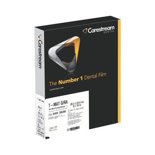 Kodak 8453938 Carestream T-Mat G Cephalometric TMJ Dental X-Ray Film TMG-1 8
