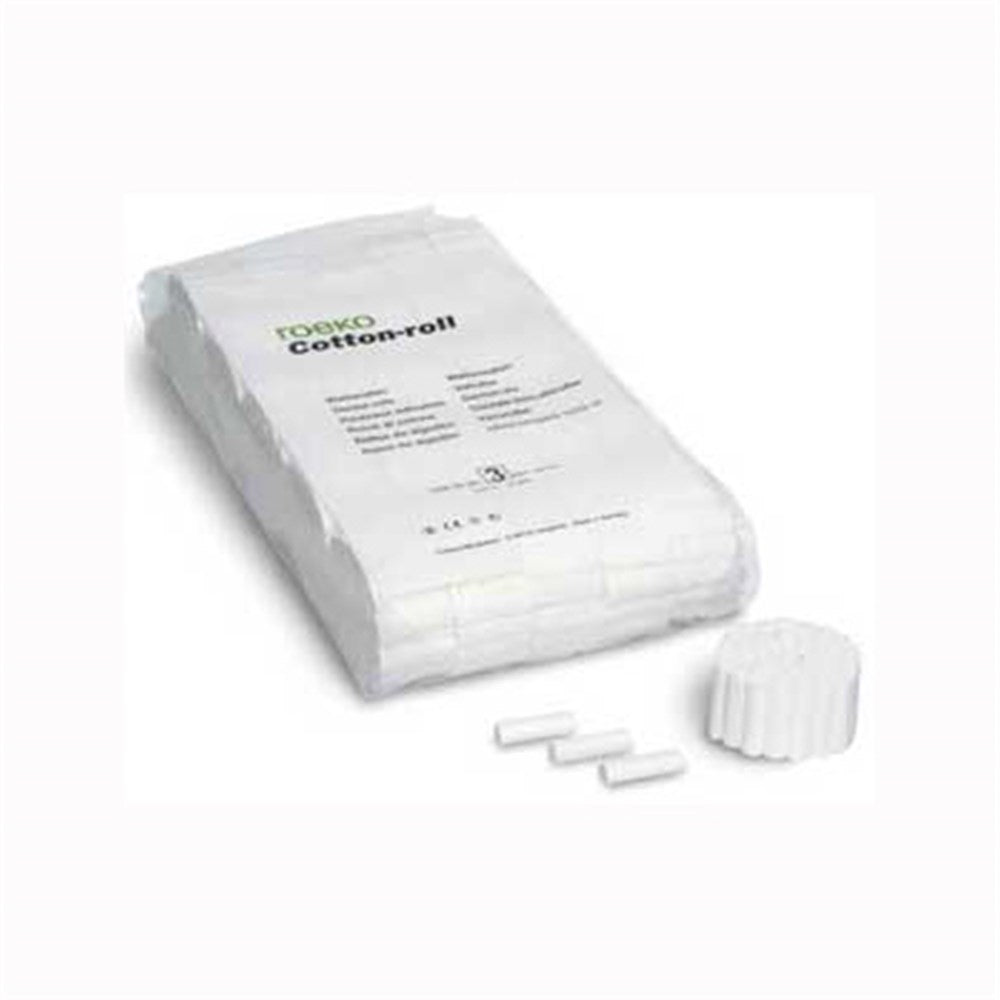 Coltene Whaledent 104002 Roeko Luna Cotton Rolls #2 1000/Bx