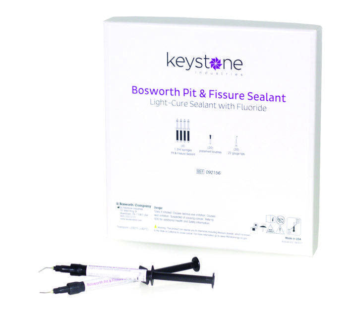 Keystone 092156 Pit and Fissure Dental Sealant with Fluoride