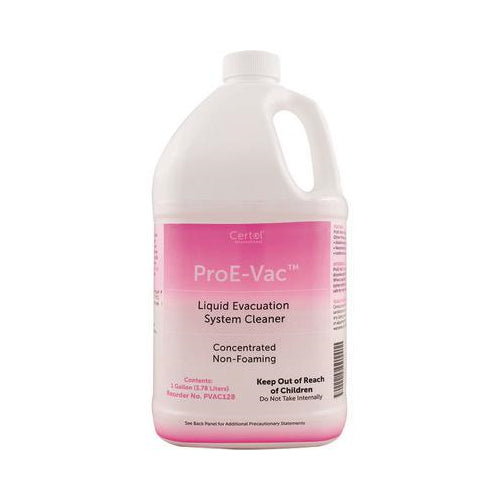 Certol PVAC128-1 ProE-Vac Evacuation System Cleaner Liquid 1 Gallon With 1 Oz Pump