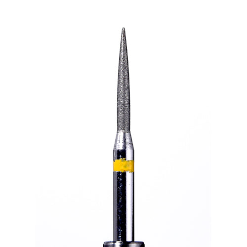 Mydent 862-012SF Defend FG Friction Grip Super Fine Grit Flame Diamond Burs 10/Pk