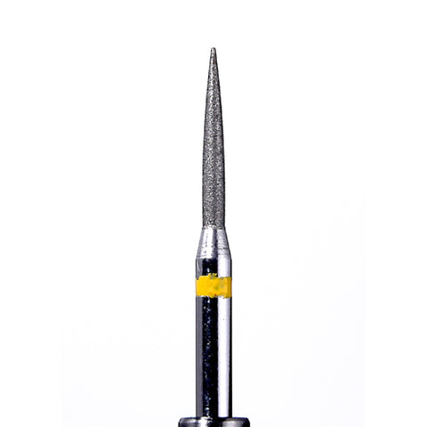 Mydent 862-012SF Defend FG Friction Grip Super Fine Grit Flame Diamond Burs 10/Pk