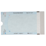 House Brand Dentistry 100519 Self-Sealing Sterilization Paper/Blue Film Pouches 3.50" x 5.5" 200/Bx