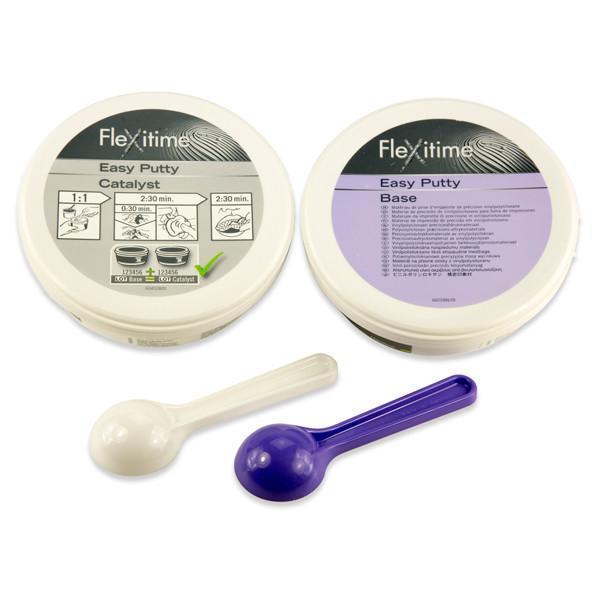 Kulzer 50034802 Flexitime VPS Impression Material Easy Putty Base Catalyst 600 mL