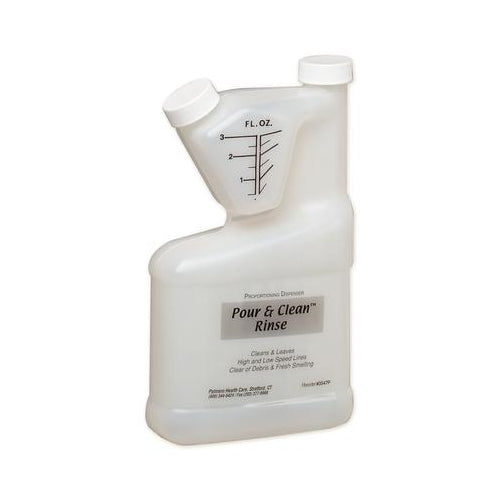 Palmero 3547P Pour & Clean Empty Mixing Bottle Evacuation System Cleaner 16 Oz