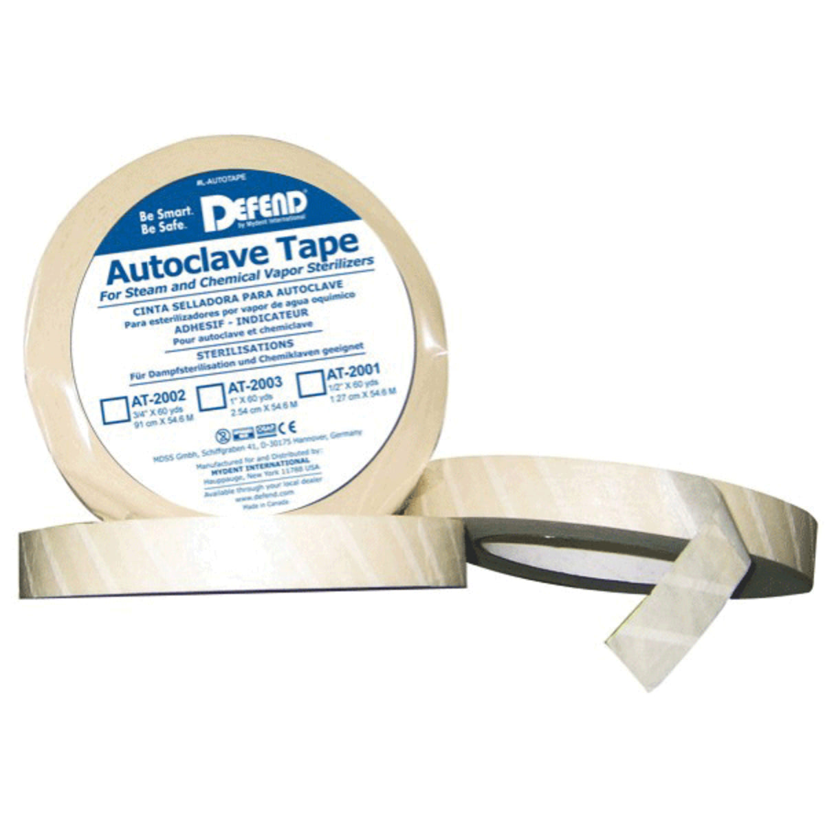 House Brand IC962 Sterilization Tape Autoclave Steam & Chemical 1