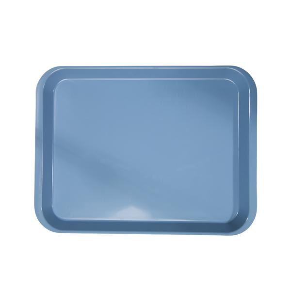 Zirc Dental 20Z401B B-Lok Flat Tray Size B Ritter Classic Blue Plastic